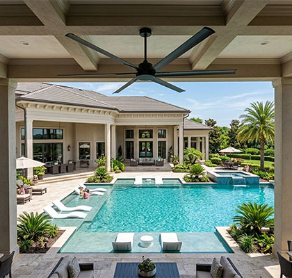 Outdoor Fans